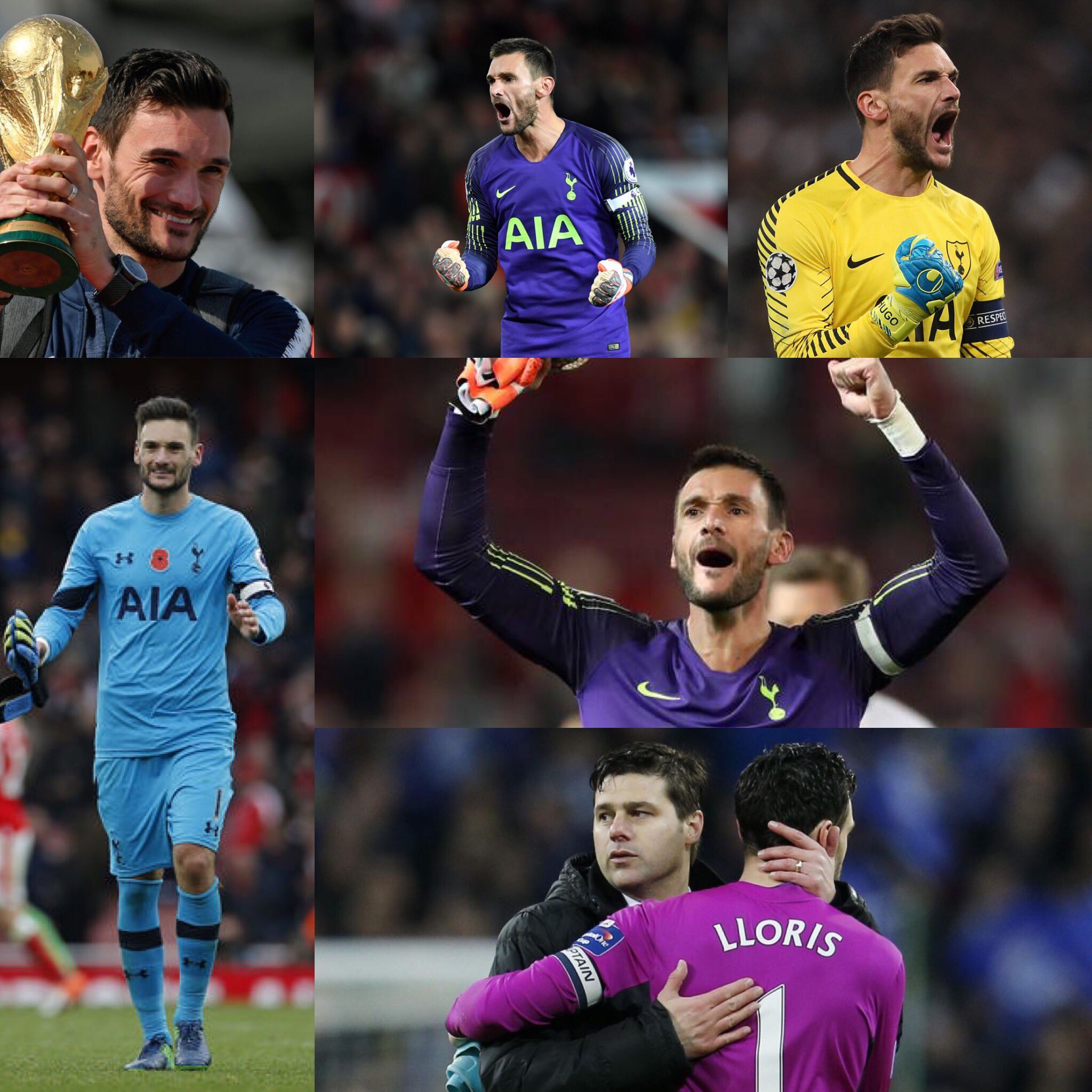 Wishing our captain Hugo Lloris a very happy 32nd birthday. 
