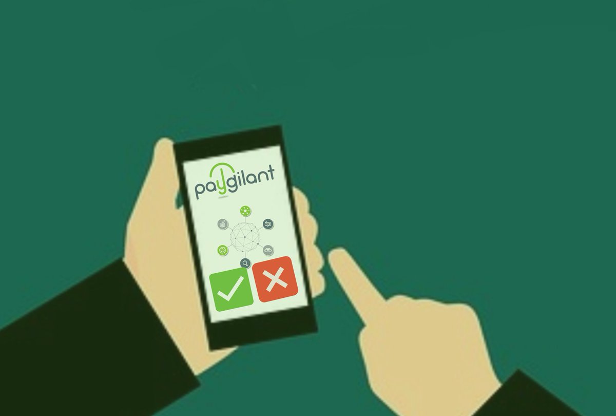 Paygilant tweet media