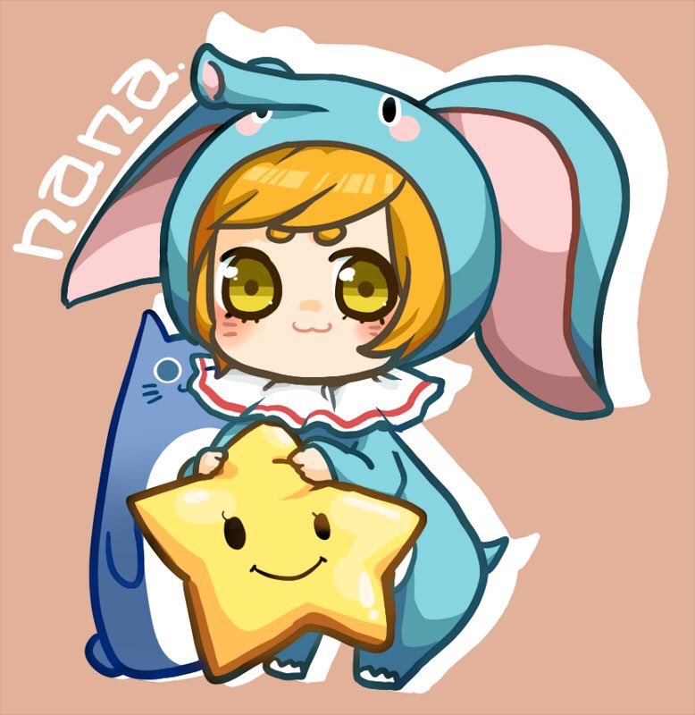 モバレ ナナちゃん&モリナまとめ！ タグ載せ忘れで再掲です('､3_ヽ)_