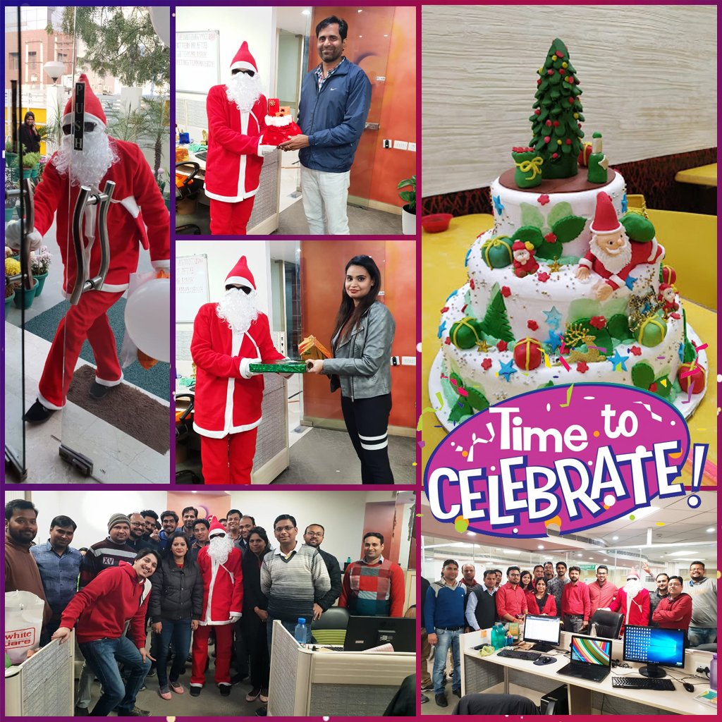 KernelRecovery's tweet image. Christmas Celebration at @KernelRecovery #blessedday #KernelDataRecovery #Christmas #Christmas2018