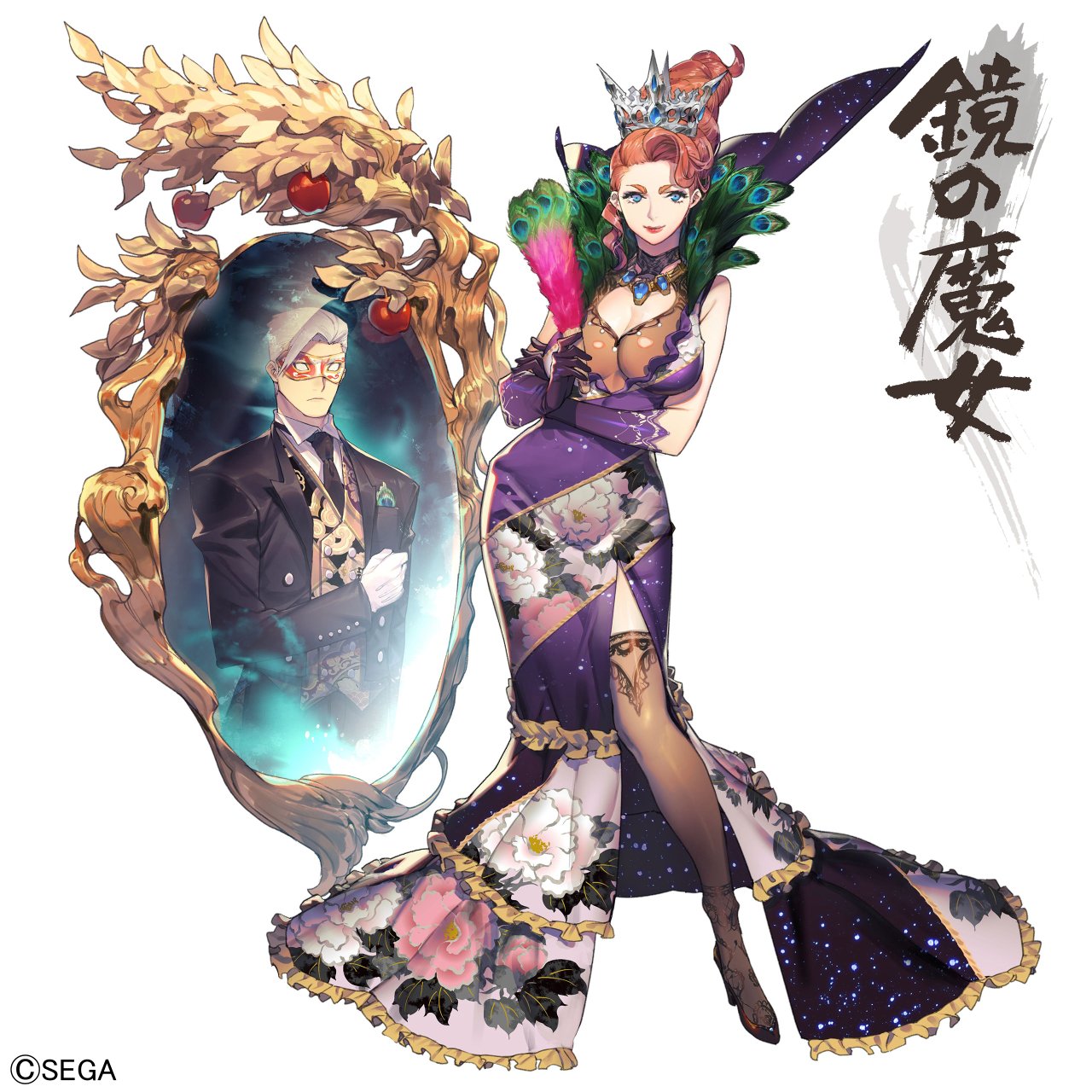 リボルバーズエイト 公式 開発便り 登場ヒーロー紹介 鏡の魔女は 白雪姫の義理のお母様 可愛い白雪姫と自分で 美人母娘 として売り出そうと画策しています Cvは桑島法子さん そこは普通に白雪ちゃんのほうが美しいって言っていいのよ リボルバーズエイト 公式 開発便り 登場ヒーロー紹介 鏡の魔女は 白雪姫の義理のお母様 可愛い白雪姫と自分で 美人母娘 として売り出そうと画策しています Cvは桑島法子さん そこは普通に白雪ちゃんのほうが美しいって言っていいのよ