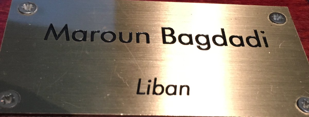  #LesCinéastesDuHangarRangée 4 :87 - MAROUN BAGDADI21 janvier 1950 - 11 décembre 1993(Liban)- Beyrouth ya Beyrouth (75)- Little Wars (82)- L’Homme Voilé (87)- Hors la Vie (91)- La Fille de l’Air (92)Apparition dans Chambre 666 de Wim Wenders