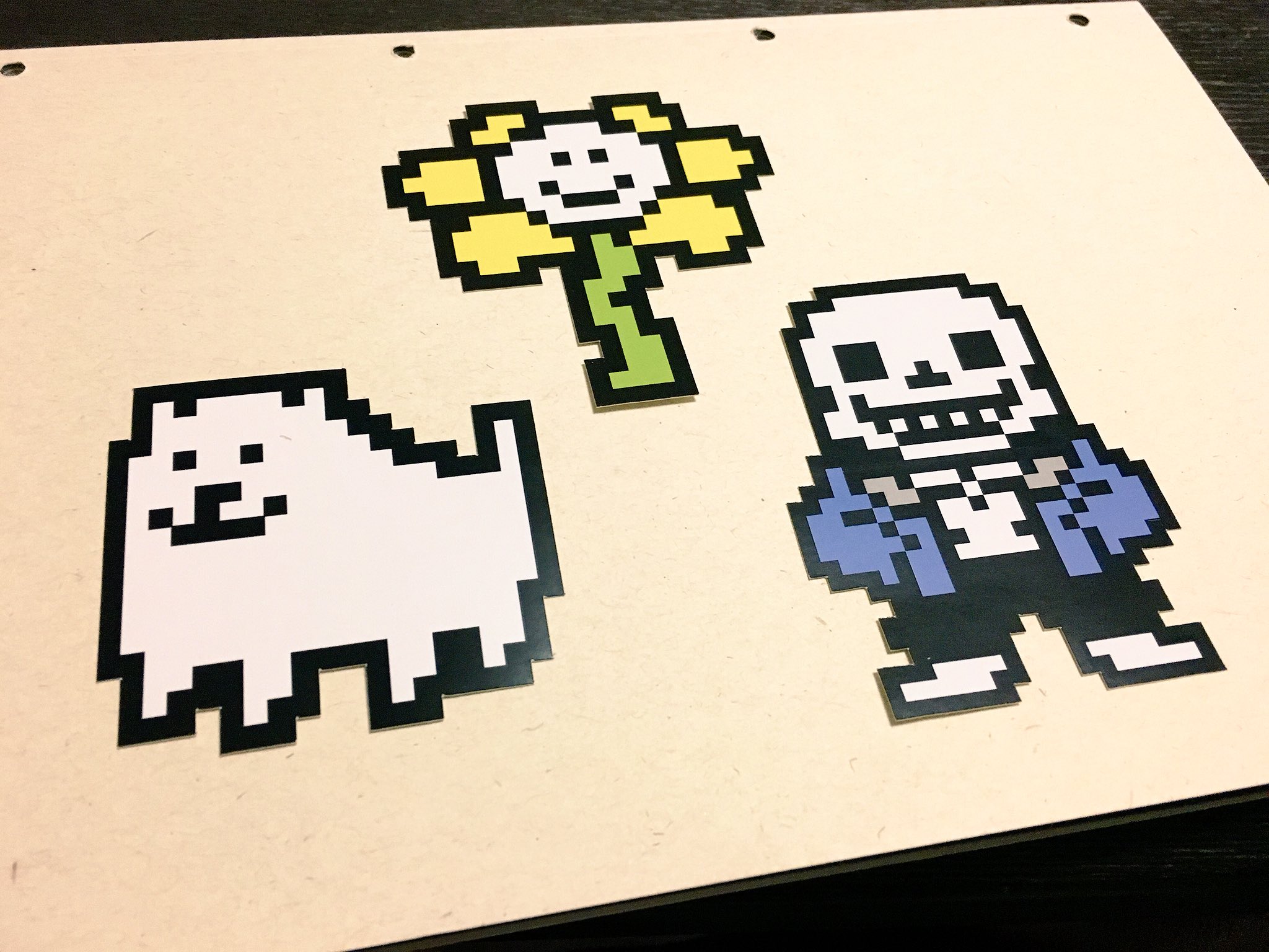 遠い オープナー ミュージカル Aundertale ステッカー Re Eco Jp