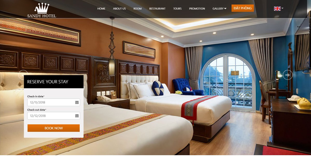 asiky_engine's tweet photo. Bạn là doanh nghiêp đang kinh doanh lĩnh vực du lịch, khách sạn? Bạn sở hữu một hệ thống các tour du lịch lớn, nhỏ. Bạn có hệ thống phòng khách sạn hiện đại, sang trọng?
https://t.co/e7J2JpZV5S
#Thiếtkếwebsitedulịchkháchsạn https://t.co/p0G99G0PFP