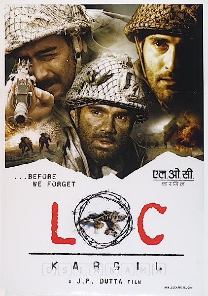  Loc Kargil (2003) Hindi 720p HEVC HDRip x265 AAC ESubs Full Bollywood Movie [1GB] Full Movie Download