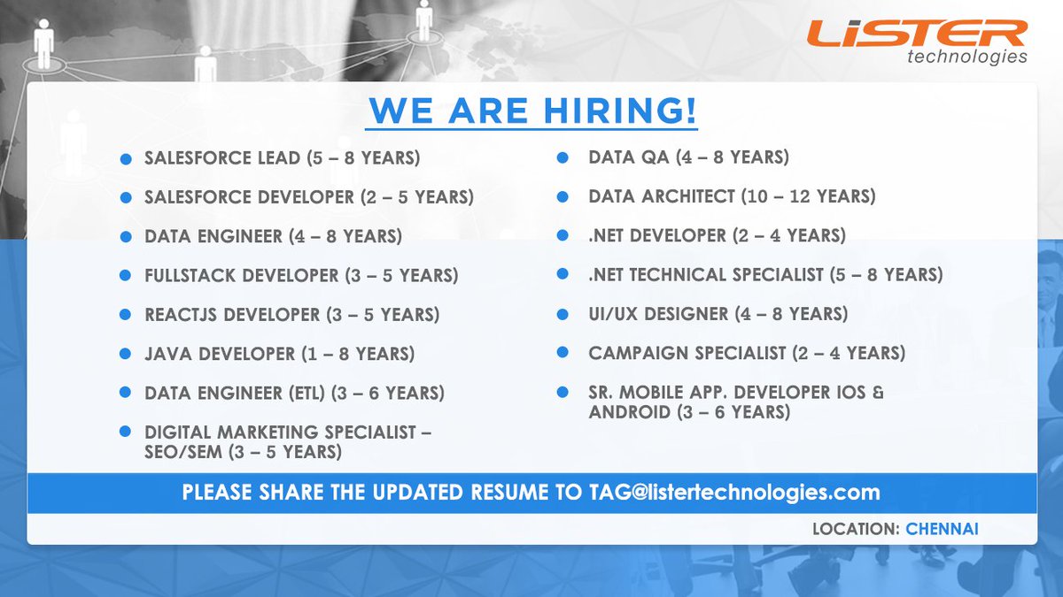 Lister Technologies AmbitionBox