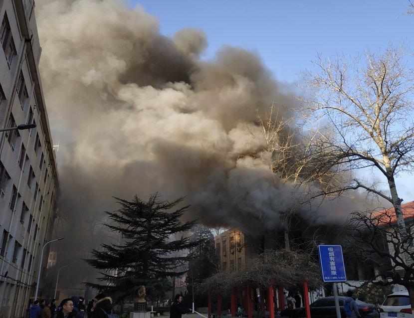 An explosion at a Beijing Jiaotong University science lab has killed three students ow.ly/voFu30n6qvp