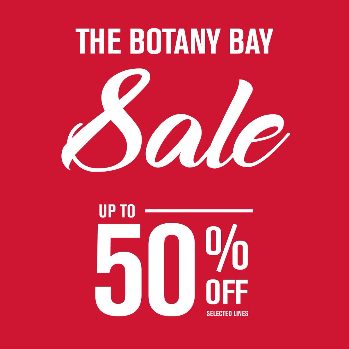 BotanyBayUK's tweet photo. Have you visited our Botany Bay sale yet? Come and join us for up to 50% off selected lines across our 5 floors of shopping. Open 11am - 5pm today - Check our festive opening times before you visit - https://t.co/78WOoi3YsD Plus, 50% off our entire Christmas Shop! https://t.co/xWRoIzMJhU