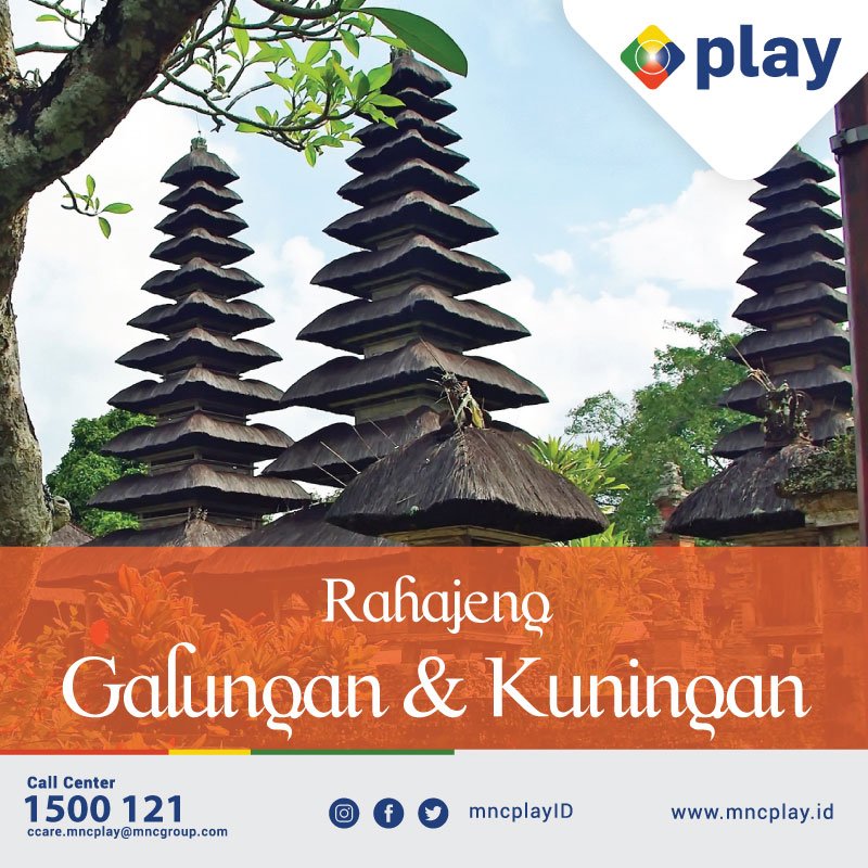 Selamat Hari Raya Galungan dan Kuningan bagi umat Hindu yang merayakan. Semoga diberikan hati yang bersih dan suci di hari kemenangan dharma ini.
