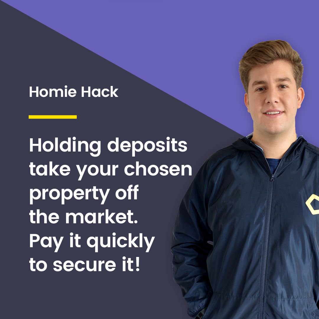 If you're making one resolution for 2019 that is easy to keep, let it be this #homiehack!
Paying your holding deposit quickly makes sure no one else can get that property 👍

Ft. the one and only Fran 🇪🇸 🇬🇧
Want more tips? Check out our help centre --> buff.ly/2C2UrLq