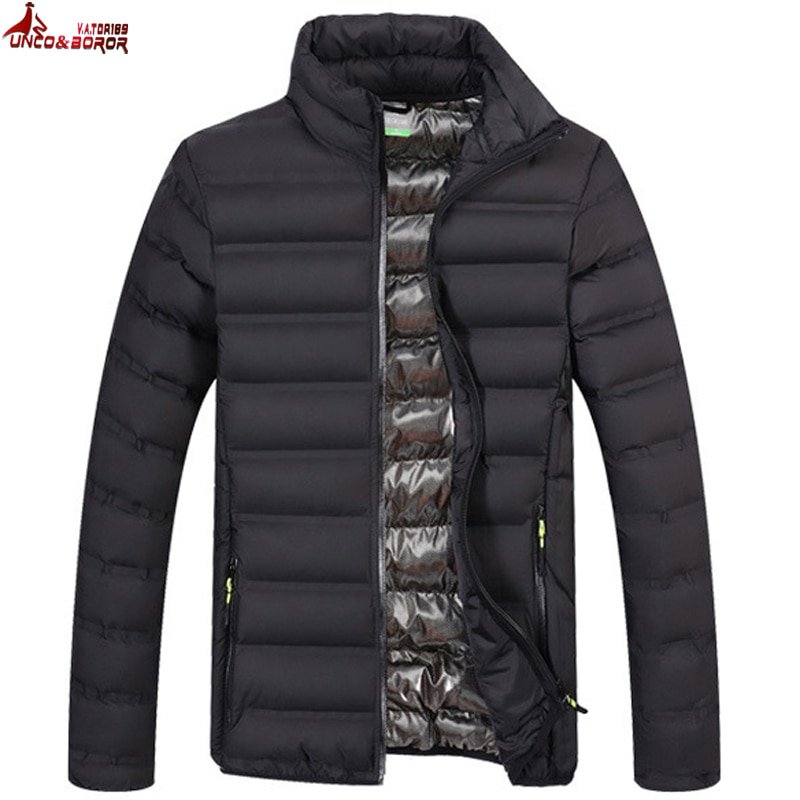 #FlyAway #DirectionersFuneral UNCO&BOROR spring autumn light cotton padded parka coat winter jacket men military Outwear Windbreak Bomber Jackets size M~4XL #whoomart  Get it here ---> bit.ly/2TdrZMO