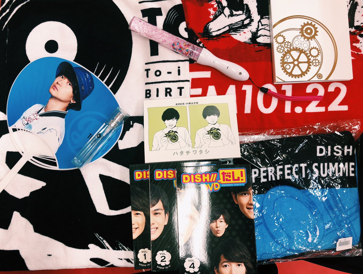 DISH// 橘柊生くん 生誕グッズパーカー