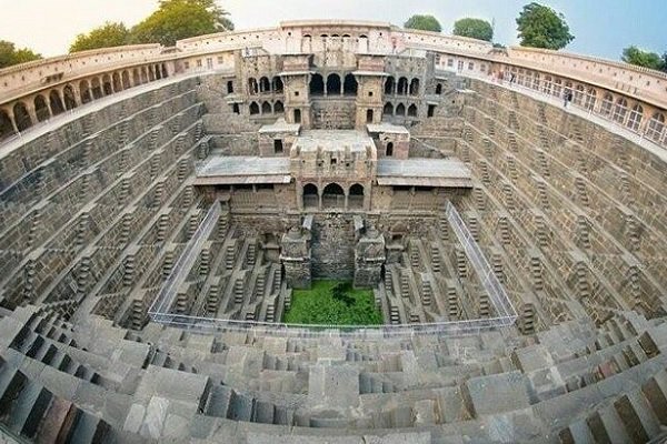 Chand Baori Stepwell