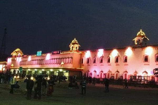 Jaipur Junction train station