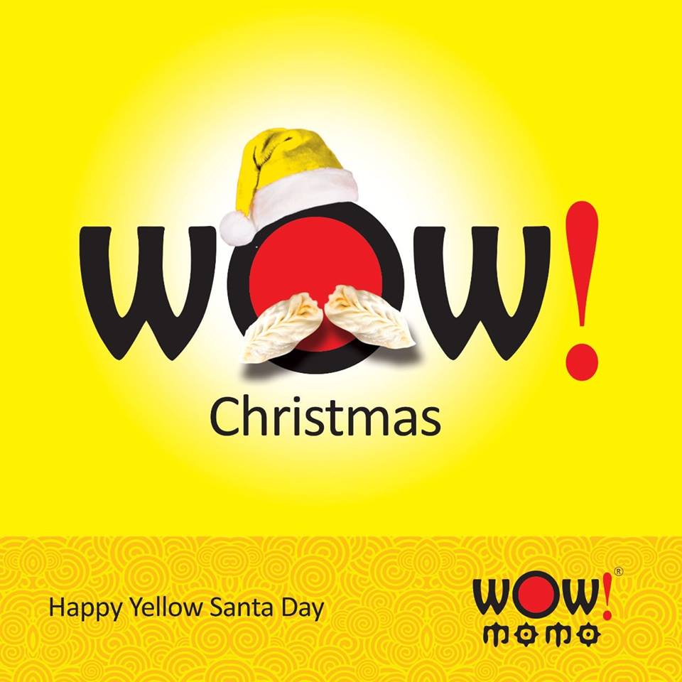 Wowmomo4u's tweet photo. During this season of giving, let us take the time to slow down and enjoy the simple things in life.
Merry Christmas from team Wow! Momo
#yellowsanta #wowchristmas #wowhohoho #momoonthemove #wowcelebration #spreadlovewithyellow #wowsanta #postoftheday #christmas #igkolkata https://t.co/zMRB4rAukt
