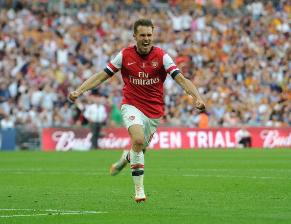 Happy birthday to Aaron Ramsey!   