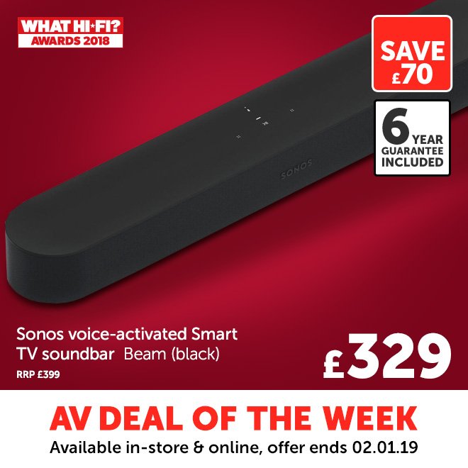sonos playbar richer sounds