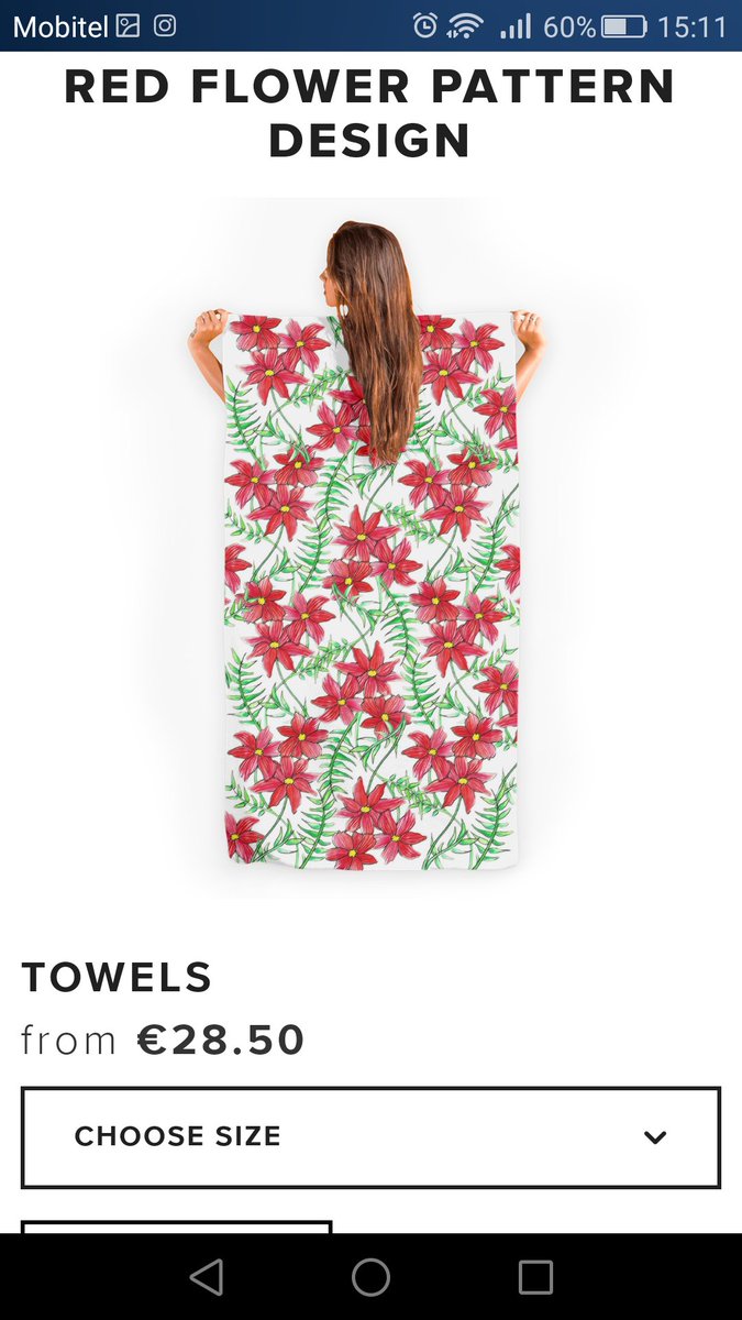 BcreativityT's tweet image. Amazing towel on MIPIC!! #etsy😊👜💕
#printdesign #patterndesign #art #artlover #handdrawing #drawing #flower #floralleaves #floral #nature #simple#handdrawing #drawing #flower_perfection #flowers🌸 #towel #towels #giftideas #presentideas #goodprice #goodquality