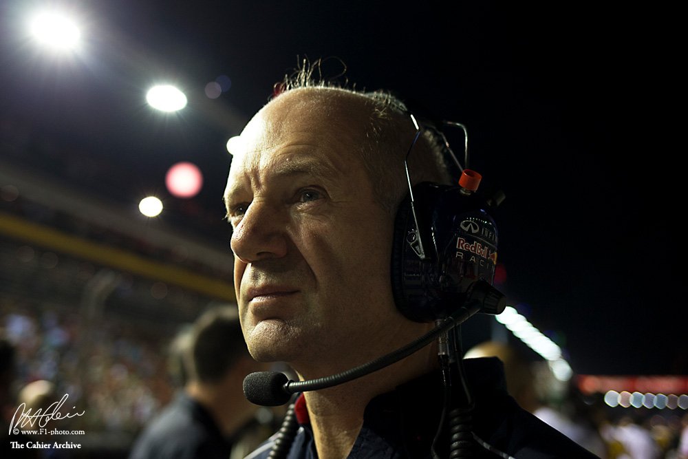 The wizard from Stratford-upon-Avon, 60 years old today.
Happy Birthday Adrian Newey! 