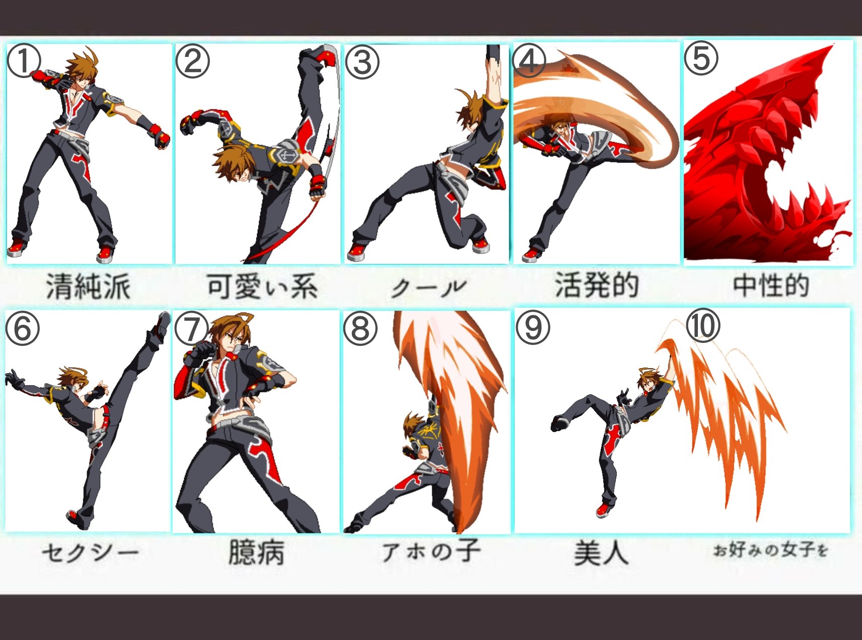 ゴンザレス Sur Twitter 私がナオトクロガネだった時のイメージはどれですか ゴンザレス Sur Twitter 私がナオトクロガネだった時のイメージはどれですか