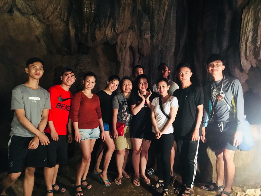 KuyaRyel's tweet photo. Dbest experienced with the gangzzzzzzz!!!! @aeiowww @chiniiimercado @angelica_platon @OnteAngelou @ondepaulo @CalubanJustine @jshmgsn23 @MarkJeromeDima1
#SumagingCave https://t.co/tL1YYhQa7u