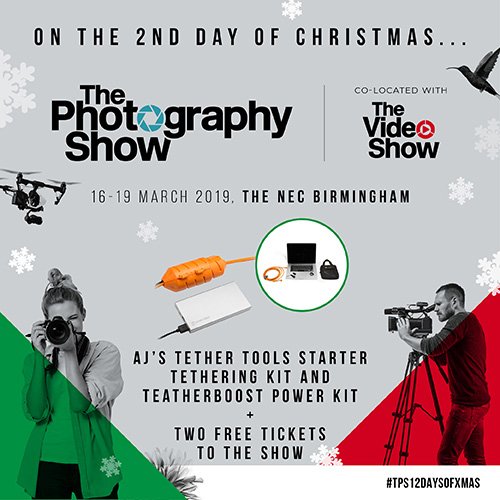 ukphotoshow's tweet photo. We hope you’re enjoying Boxing Day. A day to relax, eat another mince pie and enter our 12 Days of Christmas #Competition. For the second day of Christmas we have teamed up with @AJs_Studio. For a chance to win head to our Instagram page: https://t.co/tFrm3fzFgs #TPS12daysofxmas https://t.co/Sdji5WvBGX