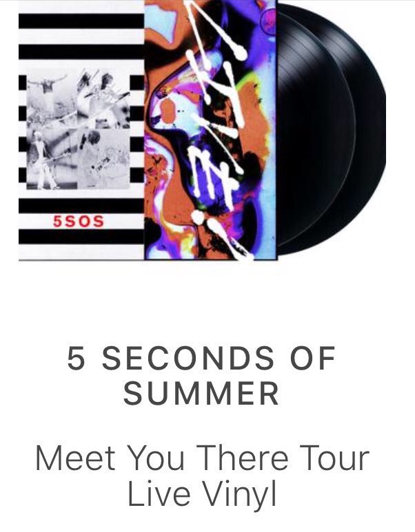 perspectief Thuisland vezel I ADORE ASHTON IRWIN 🔥 в Twitter: „❗️5SOS - Meet You There Live Vinyl  GIVEAWAY❗️ Hello because of Christmas I want to spread some love so i  decided to giving away a