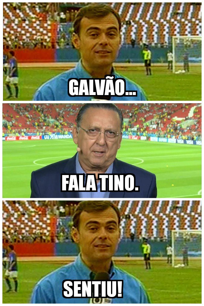 Resultado de imagem para galvÃ&pound;o fala mauro sentiu