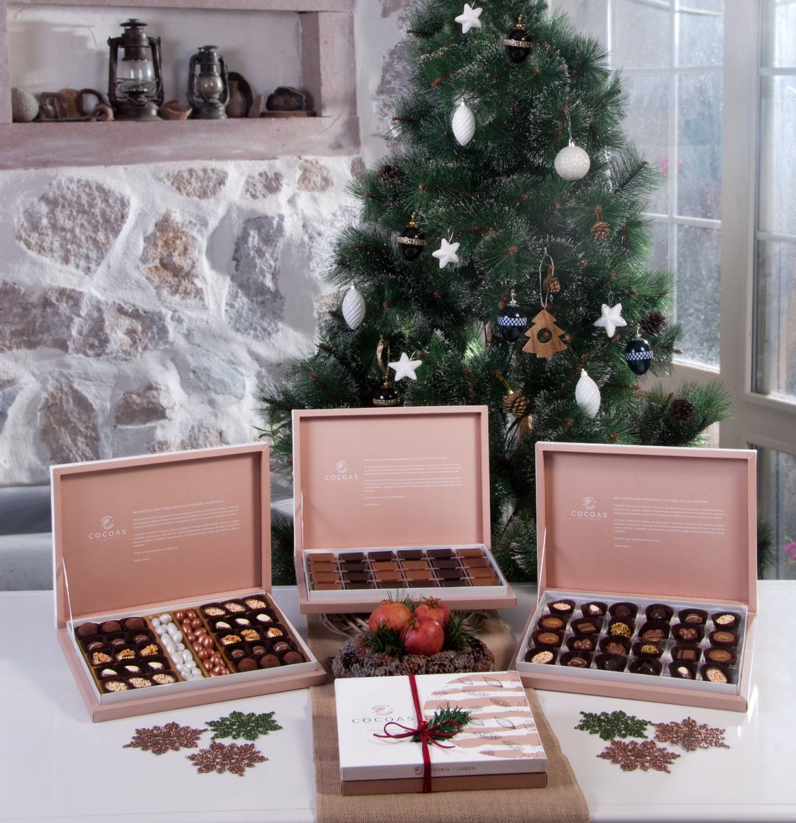 Yılbaşı Çikolatalarında %50'ye varan indirim! Bronz Badem Spesiyal, Madlen ve İndigo Lale Spesiyal serilerinde stoklarla sınırlı indirim ile hemen alışveriş yapmak için 👉cocoas.com.tr
#CocoasChocolat #cikolata #luxurychocolate