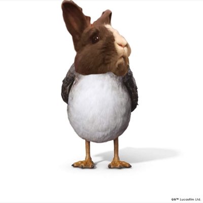 circese's tweet photo. #NouvellePhotoDeProfil @PrincesseWio ok cette fois cโest sรปr, je la garde jusquโau moins au prochain Star Wars #punny ? #borg ? #rabborg ? https://t.co/Tp0vhwXabK
