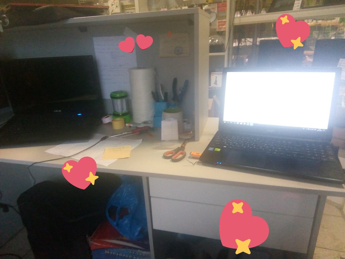 olegunches's tweet photo. Первый день на работе. Я скучал =3
#work
#working https://t.co/fDeyv7O9WL