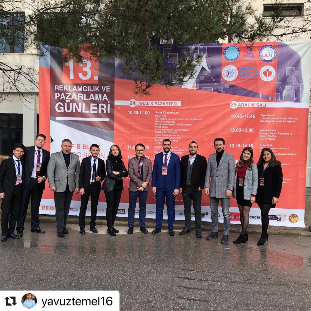 brdorgtr's tweet image. #Repost @yavuztemel16 with @make_repost
・・・
ULİT tarafından düzenlenen 13. Reklamcılık ve Pazarlama Günleri’nin açılışına katıldık. Verimli bir organizasyon olmasını diliyorum. #bursareklamcılarderneği #ulit #reklamcılıkvepazarlamagünleri