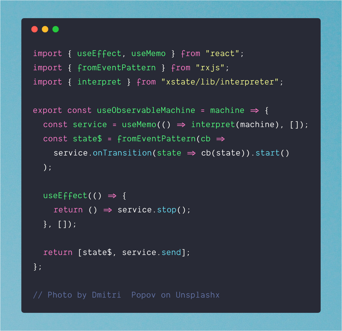 pedronauck's tweet image. Sorry, but I&apos;ll tweet this again. #Statecharts with #ReactiveProgramming are so amazing 😍 This time with some piece of code:
codesandbox.io/s/1ymp2xrqjj