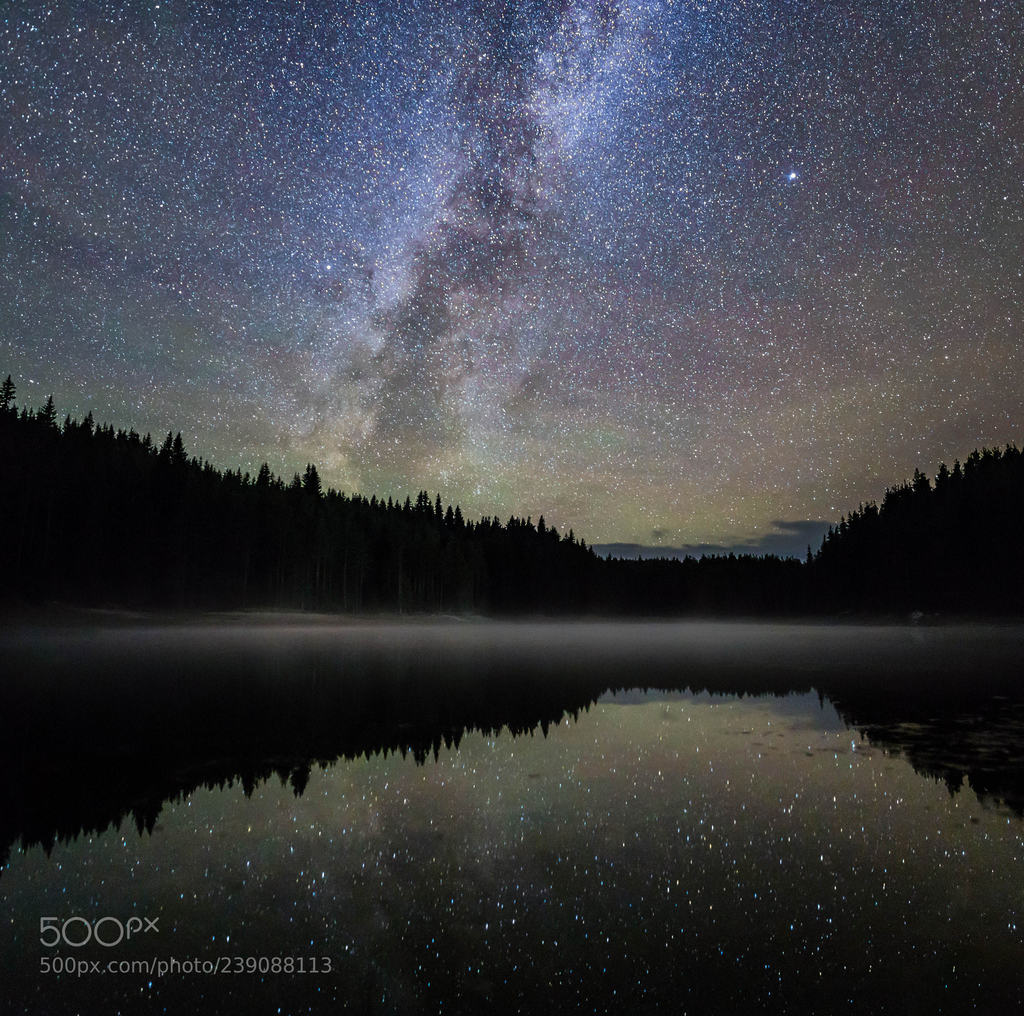 Milky way reflections (автор фото tmishinev) #