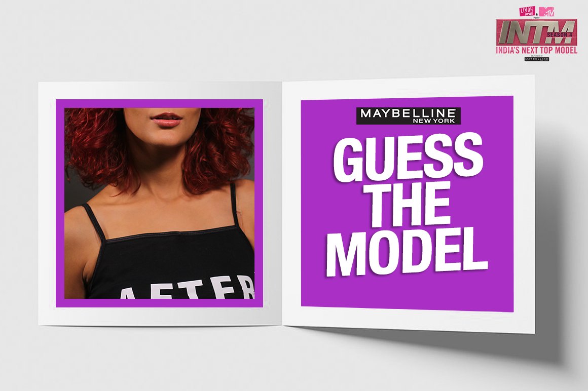 MTVIndia's tweet photo. How well do you know the #INTM4 models? Can you guess who she is? Let us know in the comments section.
@Maybelline https://t.co/wO5LWH1avZ