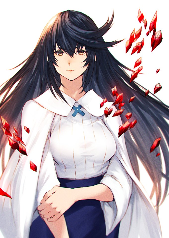 「Lov4 白木 優羽莉 」|マキムラシュンスケのイラスト