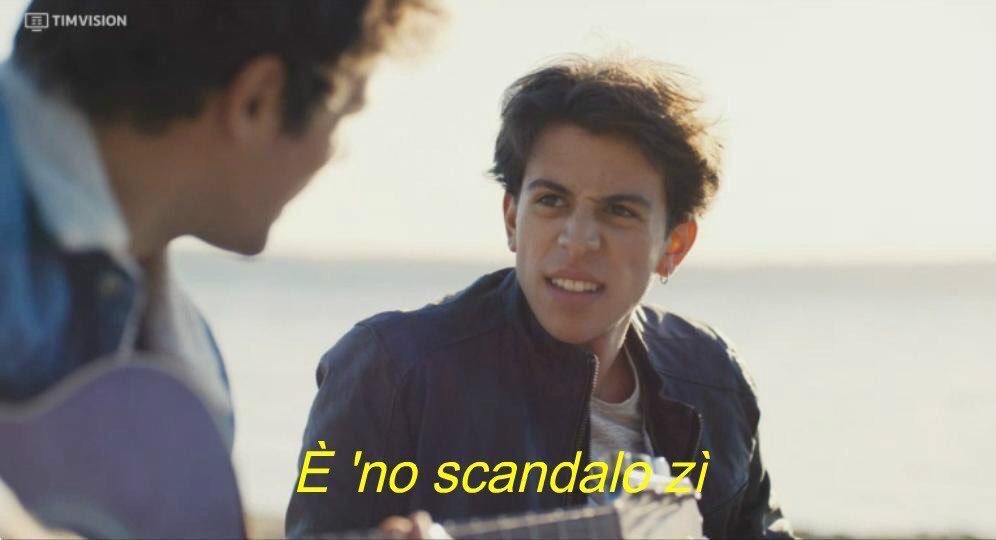 yoonamlu's tweet photo. Quando era Franzcentorame IO C'ERO #SkamItalia https://t.co/5IB26jxGY3