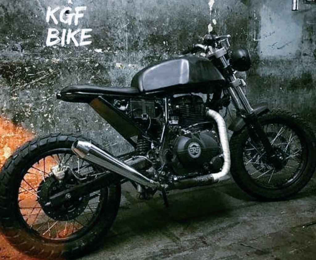 Radio City On Twitter Kgf Rocky Bhai S Bike Yashboss