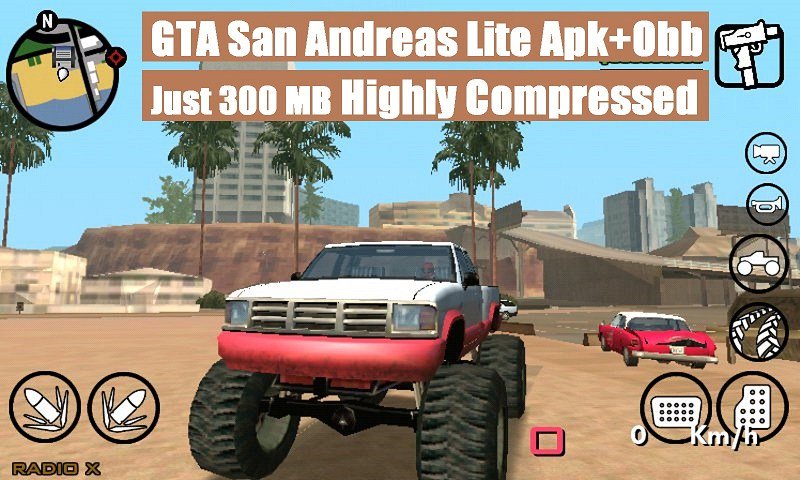 Download GTA San Andreas Apk + OBB For Android (Latest)