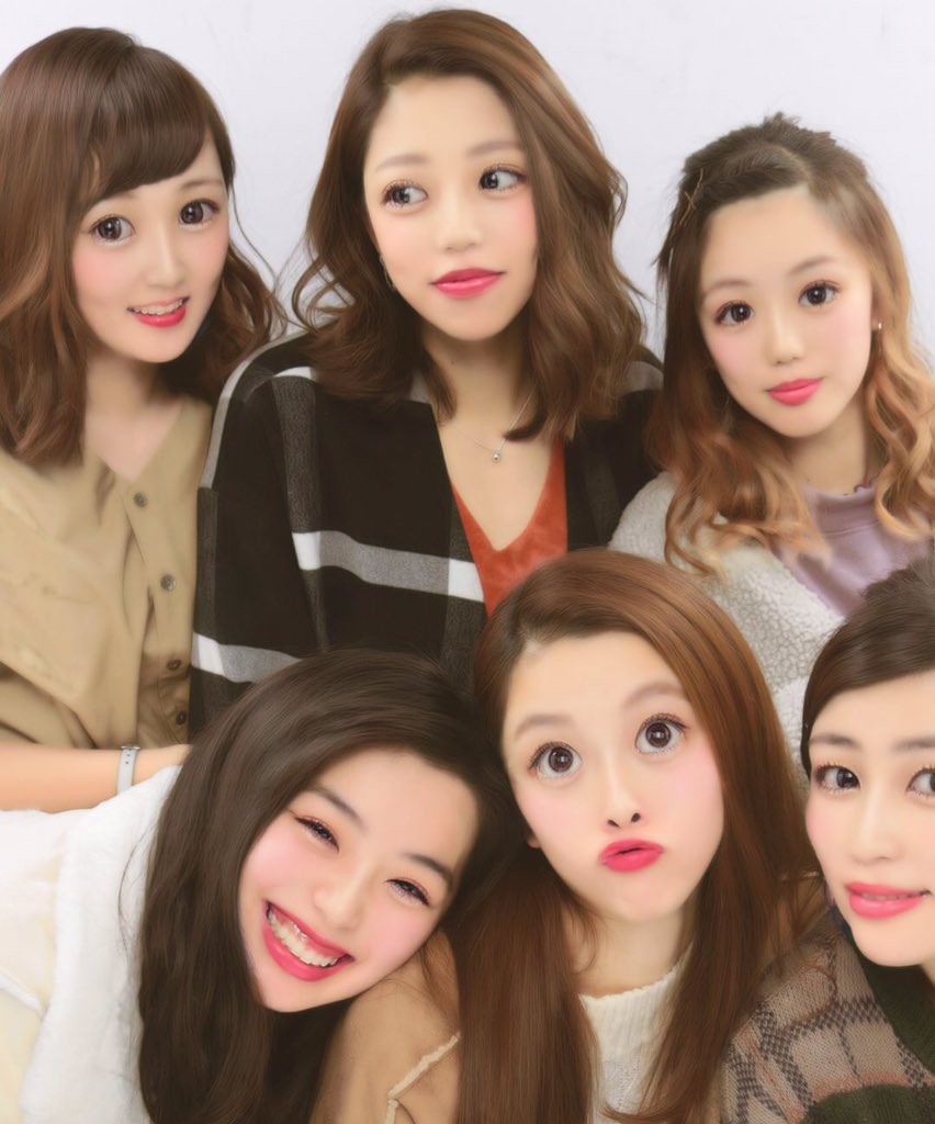 canmana0119's tweet photo. 忘年会前にプリクラ撮った✳︎
久々にみんなに会えて良かった*☻-☻

#忘年会
#女子
#元商大堺スポーツコース13組 https://t.co/hNhN0LrjrM