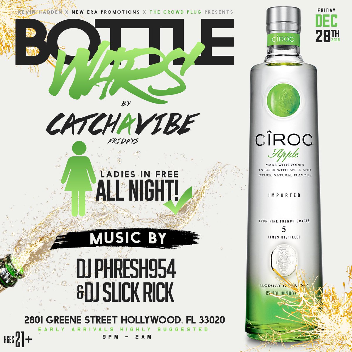 NewEraValennn's tweet photo. This how we’re ending off the year! 

Friday - #CatchAVibe 
Saturday - #BallDropFinale 

RETWEET &amp; TELL A FRIEND 🥳🔥 https://t.co/3pK0reV2Gc
