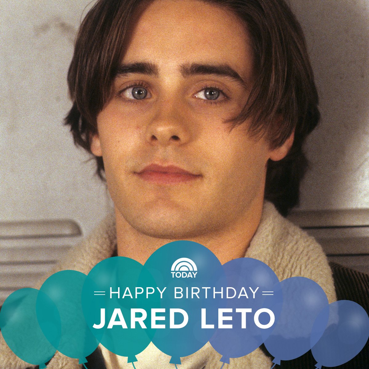 Happy birthday, Jared Leto!  