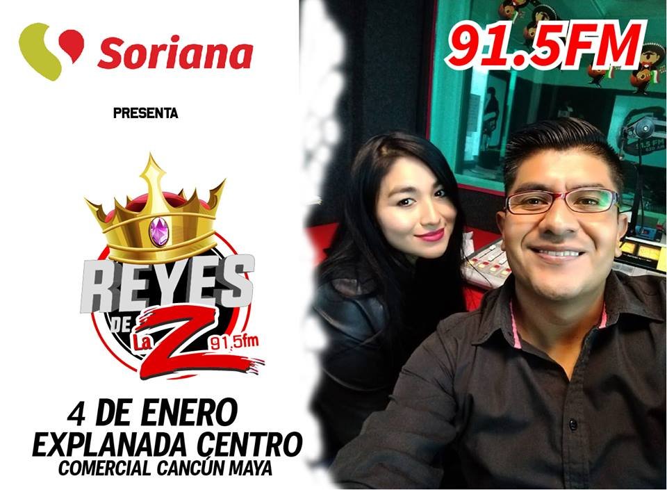 Soriana Híper y Súper PRESENTA #LosReyesDeLaZ 🎉🎁🤸‍♂️4 de Enero...Explanada del Centro comercial Cancún maya 🤗😜🤪
