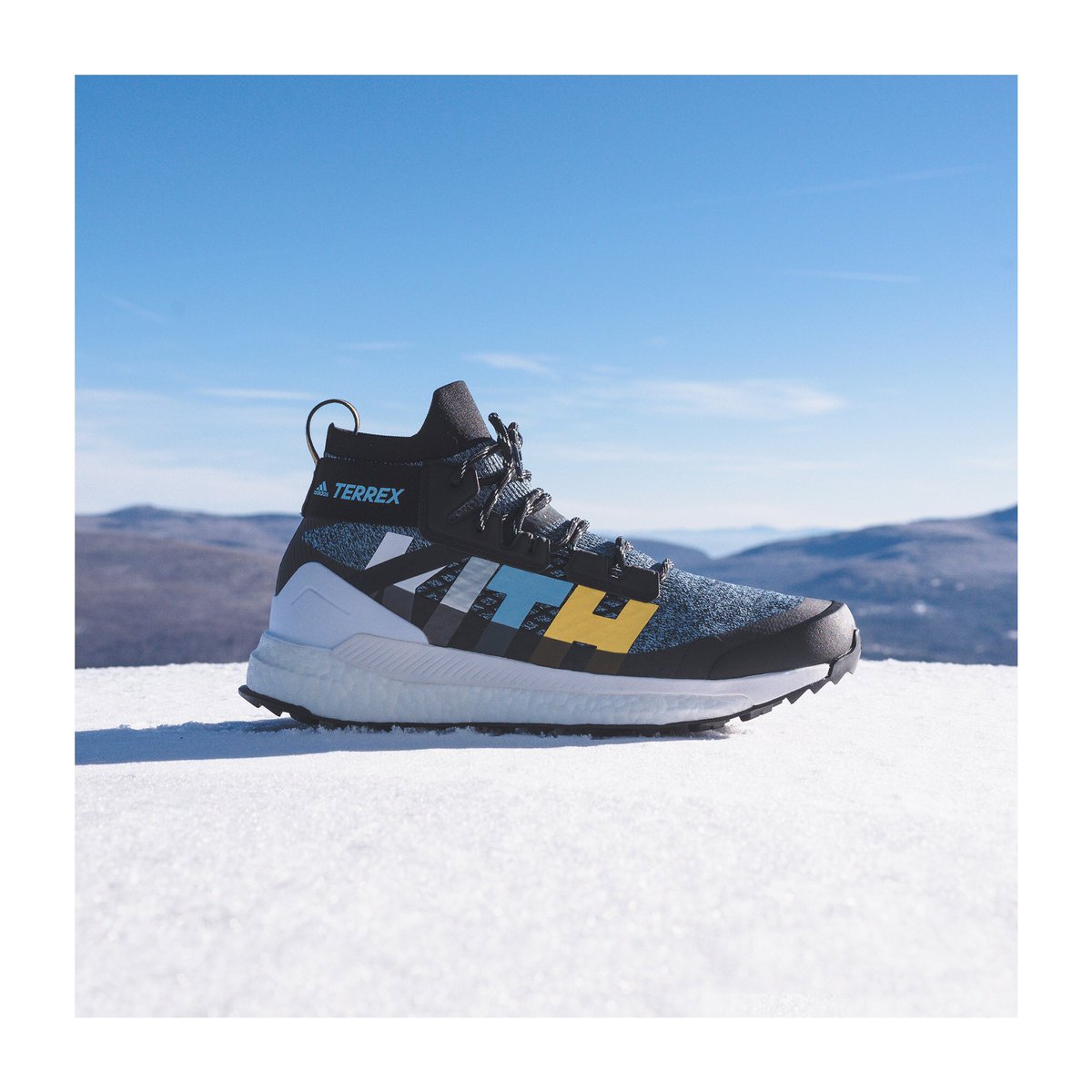 Adidas terrex free clearance hiker kith navy