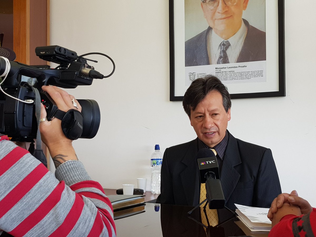 Dialogamos con <a href="/RTSEcuador/">RTS</a> sobre la #SeguridadEnFrontera tras la desaparición del jefe de las disidencias de las FARC. <a href="/MorenoEdin/">Cristian Edin Moreno</a>