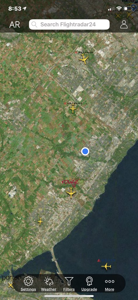 K_L_Ma's tweet photo. All I hear today are concentrated departures over the same area that suffers from concentrated arrivals! Over the same people! Feb 9, 2012 flight path change disaster  #nextgenfail @TorontoPearson @OakvilleMayor @lorrieamckee @navcanada https://t.co/3YFQWPdRBH