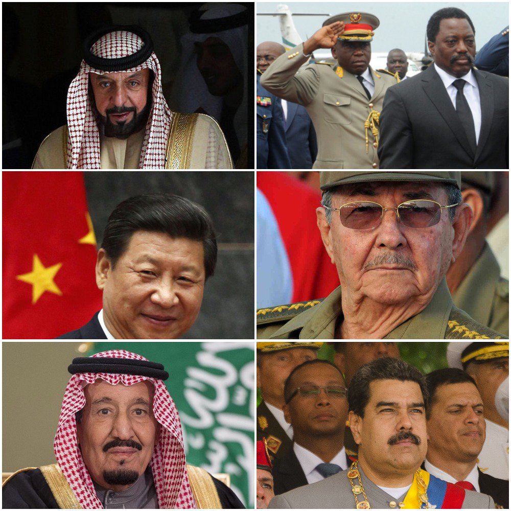 UN Human Rights Council members today include:
🇦🇫 Afghanistan
🇧🇮 Burundi
🇨🇳 China
🇨🇺 Cuba
🇨🇩 Congo (DRC)
🇮🇶 Iraq
🇵🇰 Pakistan
🇶🇦 Qatar
🇸🇦 Saudi Arabia
🇻🇪 Venezuela https://t.co/VeAWOW7Pue