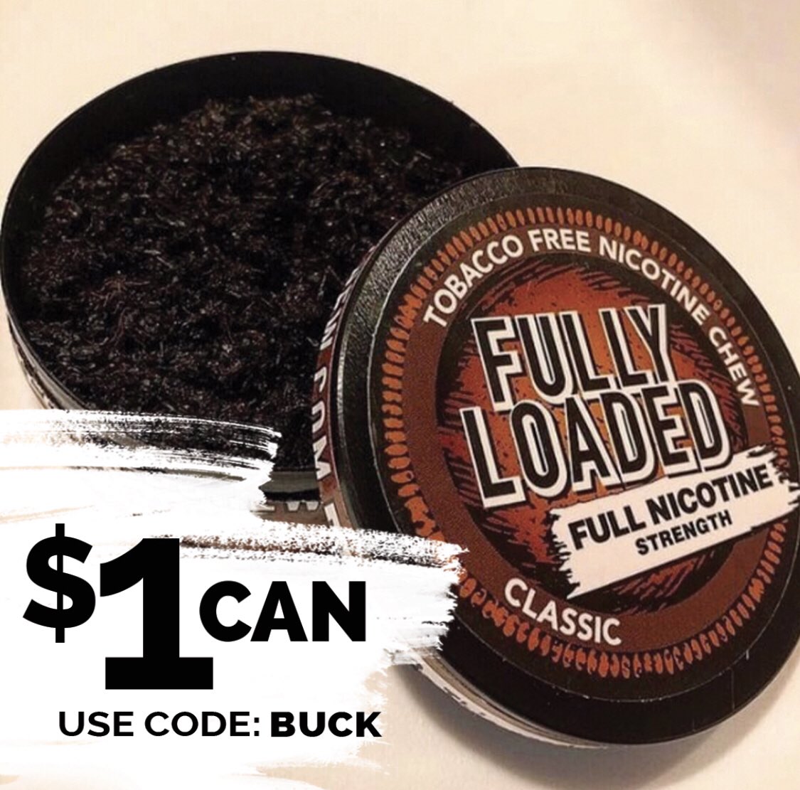 FullyLoadedDip's tweet photo. Get your 1st can of Fully Loaded for only $1 when you use code “BUCK” at checkout! Order $40 or more and earn FREE Shipping!
.
.
🎄Order now at https://t.co/QGCRLRgZYe🎄 https://t.co/94cDkj2cC5