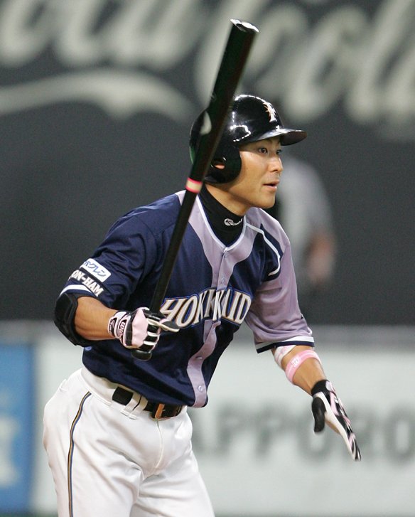 日本ハム 2009 「WE LOVE HOKKAIDO シリーズ 2009」 ラベンダーカラー