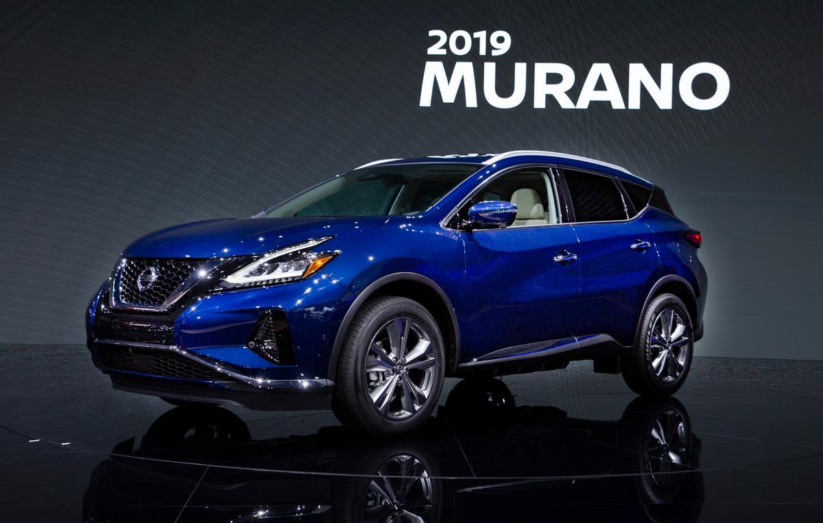Nissan announces U.S. pricing for new, refreshed 2019 Murano. gag.gl/C4gQNa